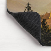 Oconaluftee Valley Aussicht | North Carolina Mousepad (Ecke)