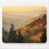 Oconaluftee Valley Aussicht | North Carolina Mousepad (Vorne)