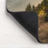 Oconaluftee Valley Aussicht | North Carolina Mousepad (Ecke)