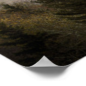 Oconaluftee Valley Aussicht | North Carolina Poster (Ecke)