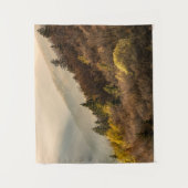 Oconaluftee Valley Aussicht | North Carolina Wandteppich (Vorderseite)