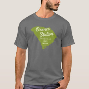 Oconee Station State Historic Site South Carolina T-Shirt