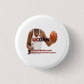 OCONN March Madness Champions 2026 Button (Vorderseite)