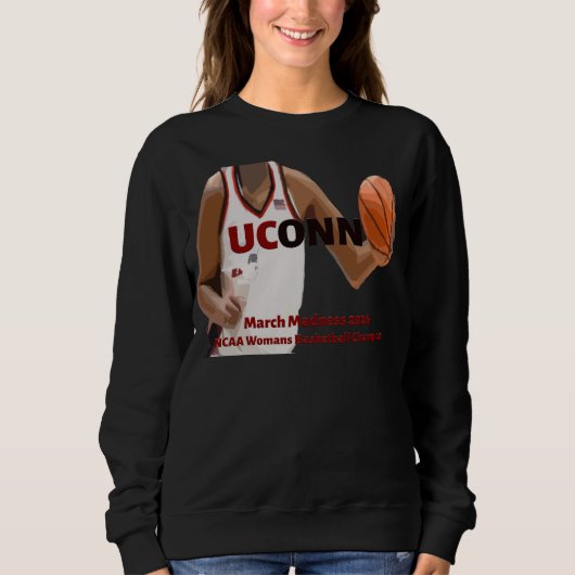 OCONN March Madness Champions 2026 Sweatshirt (Vorderseite)