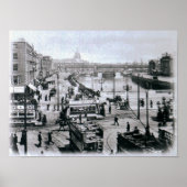 O'Connell Bridge and River Liffey, Dublin Poster (Vorne)