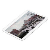 O'Connell Bridge, Dublin, Irland, Vintag Magnet (Linke Seite)