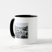 O'Connell-Brücke und der Fluss Liffey, Dublin Tasse (Vorderseite Links)