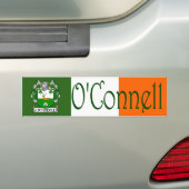 O'Connell Coat of Arms Autoaufkleber (Auf Auto)