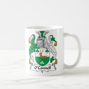 O'Connell-Familienwappen Kaffeetasse