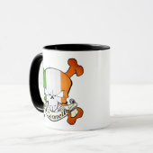 O'Connell-Iren-Schädel Tasse (Vorderseite Links)