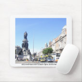O'Connell Monument & Dublin Spire, Dublin Irland Mousepad (Mit Mouse)