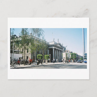 O'Connell St., Dublin GPO Gebäude Irland Postkarte