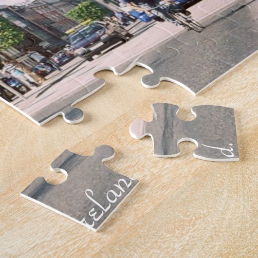 O'Connell-Straße, zentrale Laubsäge Dublins Irland Puzzle (Seite)