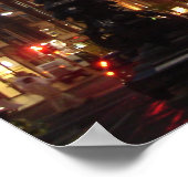 O'Connell Street Dublin Poster (Ecke)