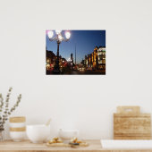 O'Connell Street Dublin Poster (Küche)