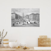 O'Connell Street Vintag Dublin Ireland Poster (Küche)