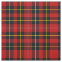 O'Connell Tartan Red and Black Irish Kariert