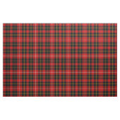O'Connell Tartan Red and Black Irish Kariert Stoff (Fat Quarter (45,7 x 55,9 cm))