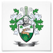 O'Connell-Wappen Fotodruck (Vorne)