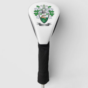 O'Connell-Wappen Golf Headcover