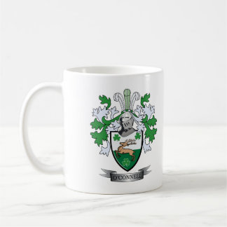 O'Connell-Wappen Kaffeetasse
