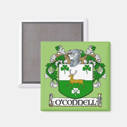 O'Connell-Wappen Magnet (Vorderseite/Rückseite)