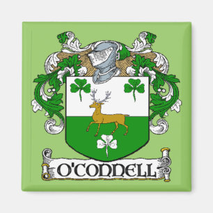 O'Connell-Wappen Magnet