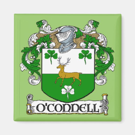 O'Connell-Wappen Magnet (Vorne)