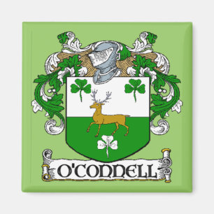 O'Connell-Wappen Magneten Magnet