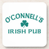 O'Connell's Irish Pub Getränkeuntersetzer (Vorderseite)