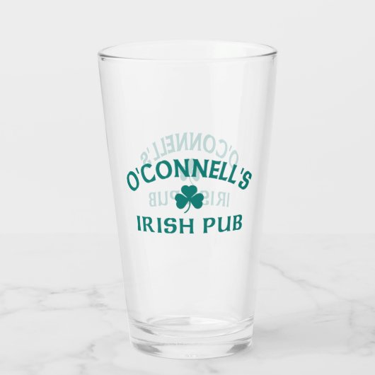 O'Connell's Irish Pub Glas (Rückseite)
