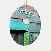 O'Connell's, Irish Pub, St Louis Keramik Ornament (Rechts)