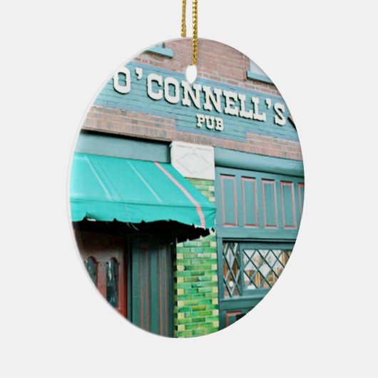 O'Connell's, Irish Pub, St Louis Keramik Ornament (Rechts)