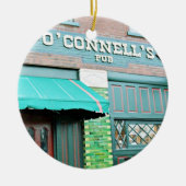 O'Connell's, Irish Pub, St Louis Keramik Ornament (Vorne)