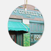 O'Connell's, Irish Pub, St Louis Keramik Ornament (Links)