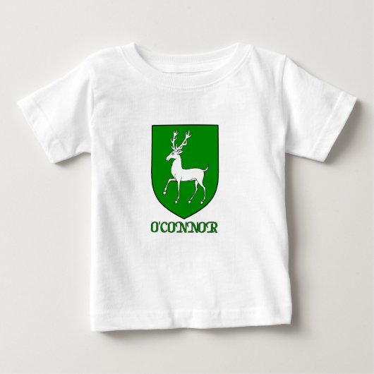 O'Conner Family Shield Baby T-shirt (Vorderseite)