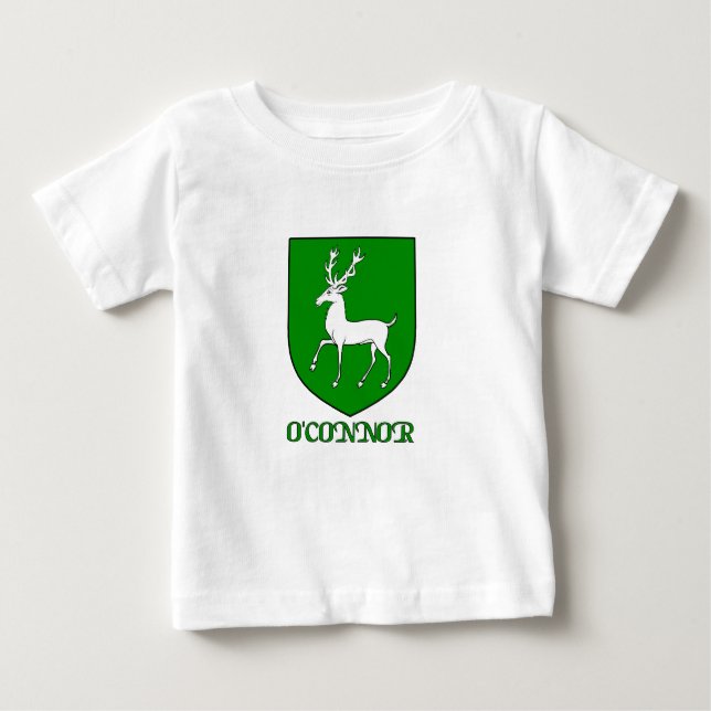 O'Conner Family Shield Baby T-shirt (Vorderseite)
