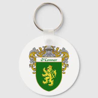 O'Connor Coat of Arms (Mantled) Schlüsselanhänger