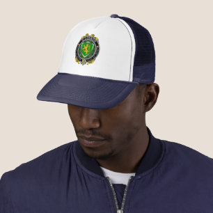 O'Connor/Connor (Kerry) Irish Shield Trucker Hat Truckerkappe