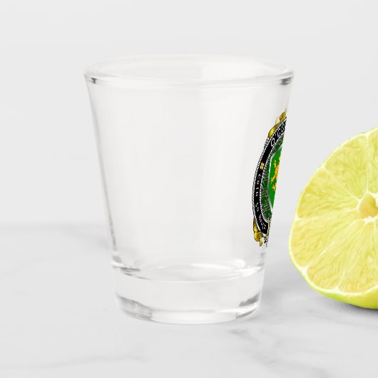O'Connor/Connor (Kerry) Irish Shot Glass Schnapsglas (Links)