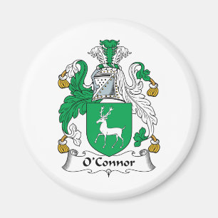 O'Connor Familienwappen Magnet