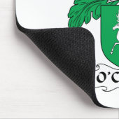 O'Connor-Familienwappen Mousepad (Ecke)