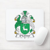O'Connor-Familienwappen Mousepad (Mit Mouse)