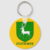 O'Connor Family Shield Schlüsselanhänger (Vorderseite)