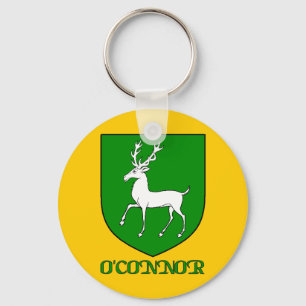 O'Connor Family Shield Schlüsselanhänger