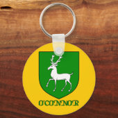 O'Connor Family Shield Schlüsselanhänger (Vorderseite)