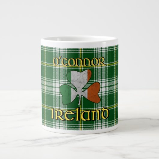 O'Connor Irish Jumbo Tasse (Vorderseite)