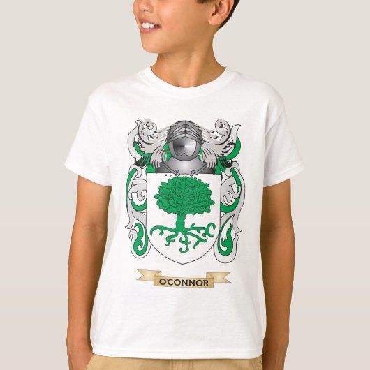 O'Connor-Wappen (Familienwappen) T-Shirt (Vorderseite)