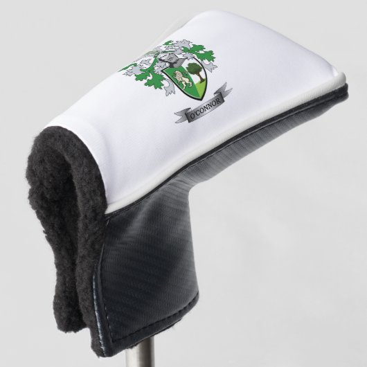O'Connor-Wappen Golf Headcover (3/4 Vorderseite)