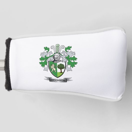 O'Connor-Wappen Golf Headcover (Vorderseite)